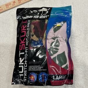 HurtSkurt Stretch-To-Fit Hot/Cold Pack. Size Large New Sealed